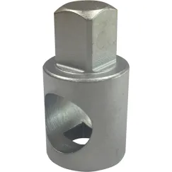 3/8\"F - 1/2\"M Adaptator